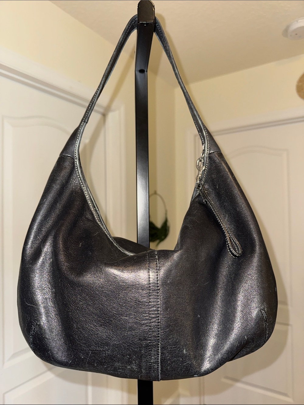 Vintage Coach Leather Bag - Ergo 9221